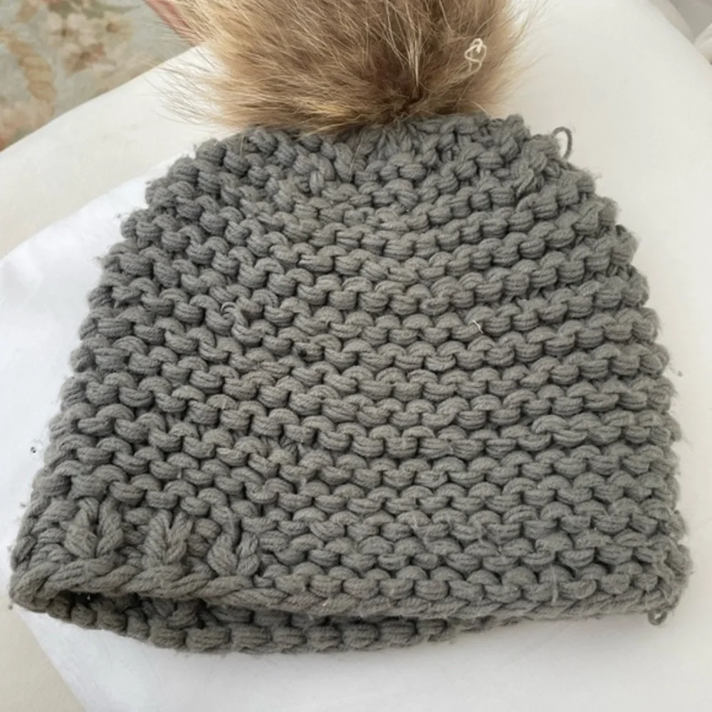Annabelle NY Pom Pom Hat